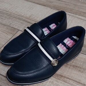 G/FORE..GROSGRAIN CRUISER GOLF SHOES..SIZE 7